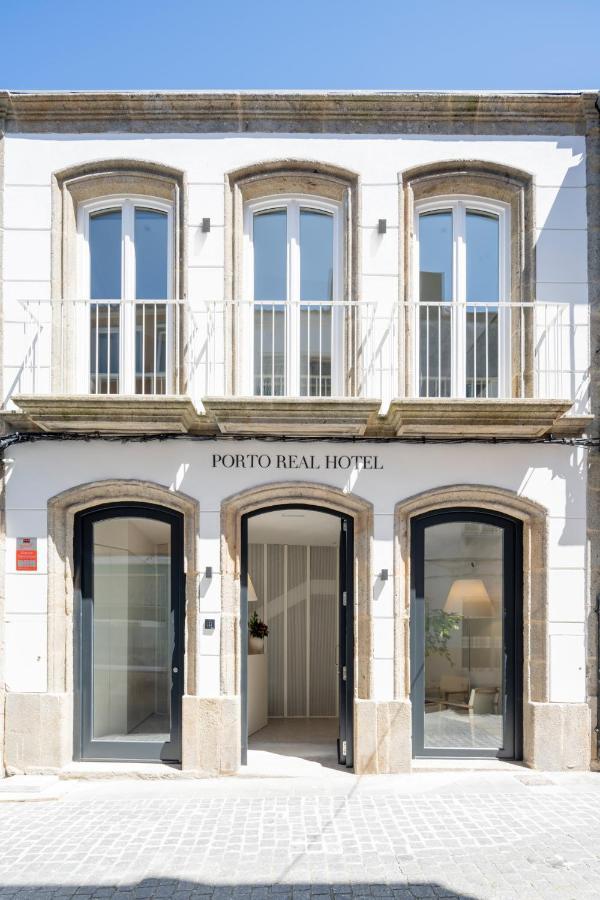 Porto Real Hotel ฟินิสแตร์เร ภายนอก รูปภาพ