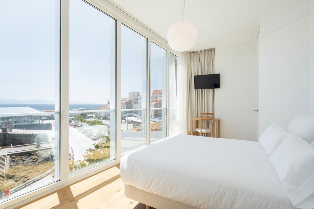 Porto Real Hotel ฟินิสแตร์เร ภายนอก รูปภาพ